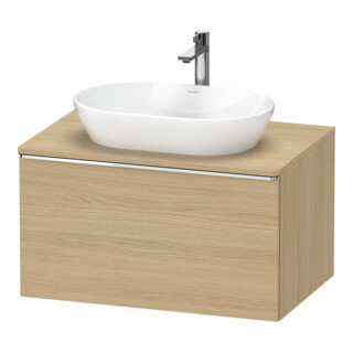 Duravit Waschtischunterschrank D-Neo 80x55cm, ch/Ei N, 1 A, 1 Pl, wandhängend