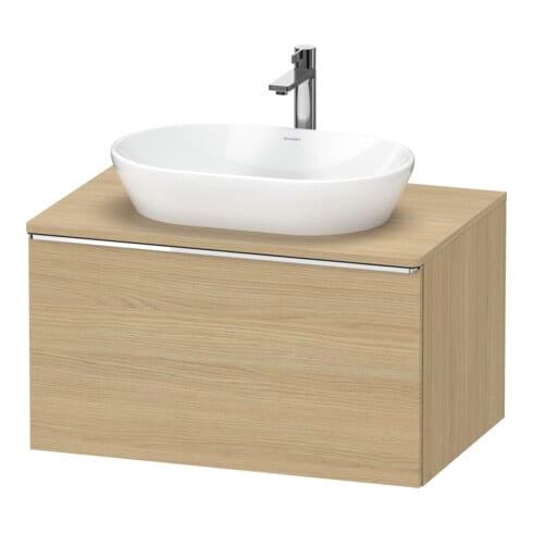Duravit Waschtischunterschrank D-Neo 80x55cm, ch/Ei N, 1 A, 1 Pl, wandhängend