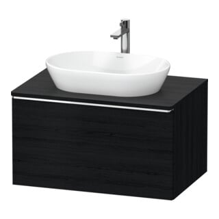 Duravit Waschtischunterschrank D-Neo 80x55cm, ch/Ei s, 1 A, 1 Pl, wandhängend