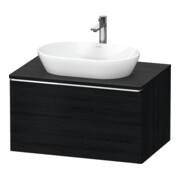 Duravit Waschtischunterschrank D-Neo 80x55cm, ch/Ei s, 1 A, 1 Pl, wandhängend