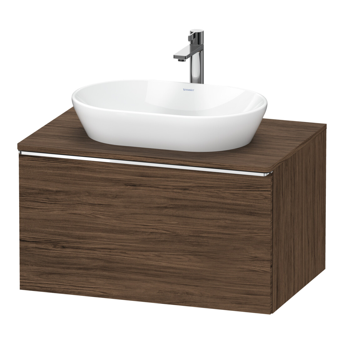 Duravit Waschtischunterschrank D-Neo 80x55cm, ch/nb d, 1 A, 1 Pl, wandhängend