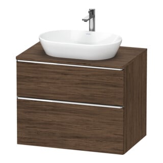 Duravit Waschtischunterschrank D-Neo 80x55cm, ch/nb d, 2 SBK, 1 A, 1 Pl