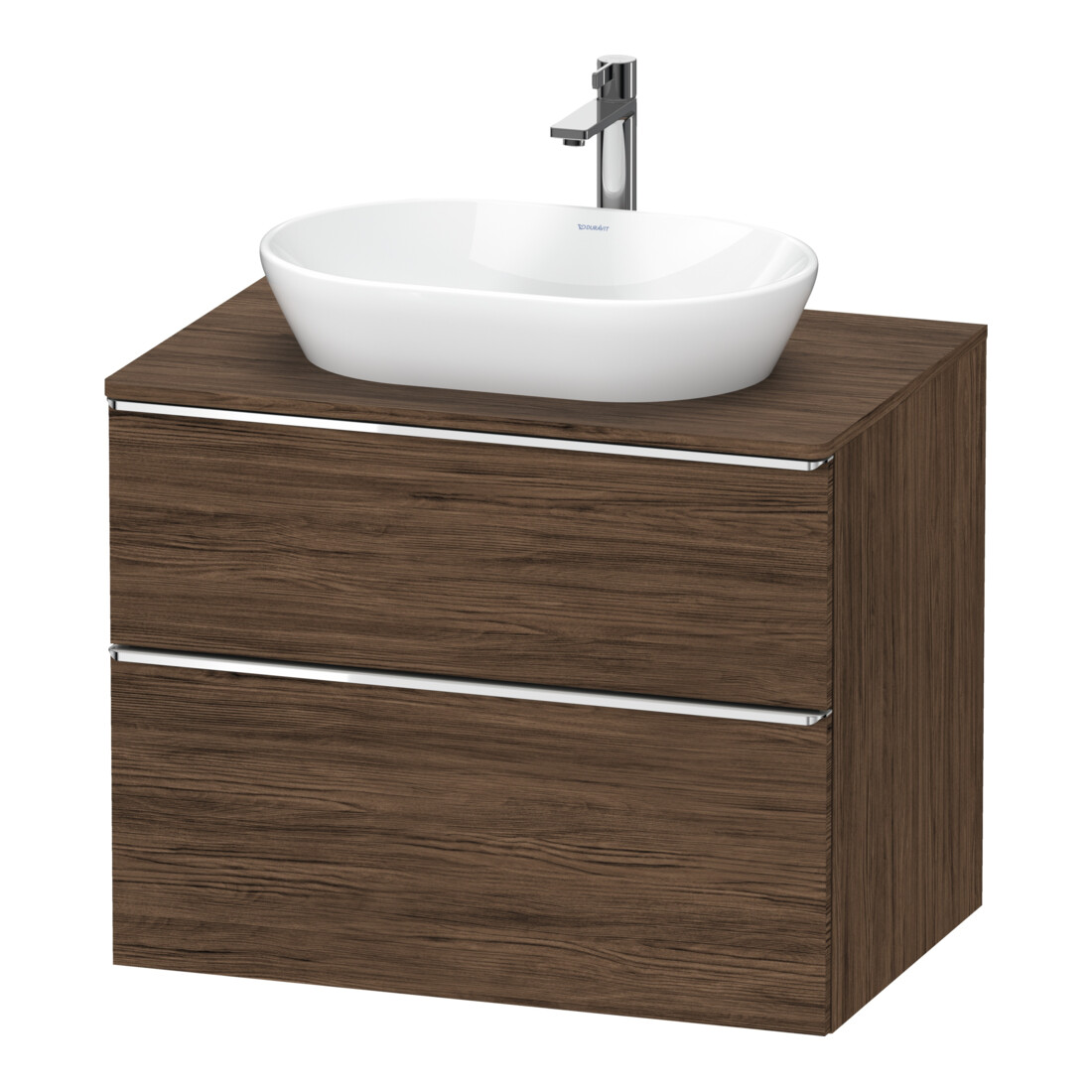 Duravit Waschtischunterschrank D-Neo 80x55cm, ch/nb d, 2 SBK, 1 A, 1 Pl