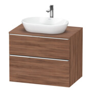 Duravit Waschtischunterschrank D-Neo 80x55cm, ch/nb N, 2 SBK, 1 A, 1 Pl