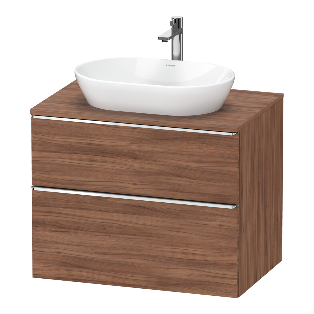 Duravit Waschtischunterschrank D-Neo 80x55cm, ch/nb N, 2 SBK, 1 A, 1 Pl