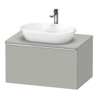 Duravit Waschtischunterschrank D-Neo 80x55cm, chr/Bet m, 1 A, 1 Pl, wandhängend