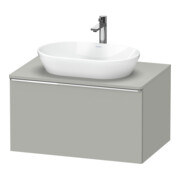 Duravit Waschtischunterschrank D-Neo 80x55cm, chr/Bet m, 1 A, 1 Pl, wandhängend