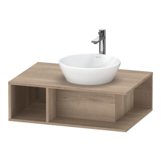 Duravit Waschtischunterschrank D-Neo 80x55cm, E ma, 1 F, 1 Konsolenpl., wandhängend