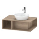 Duravit Waschtischunterschrank D-Neo 80x55cm, E ma, 1 F, 1 Konsolenpl., wandhängend-1