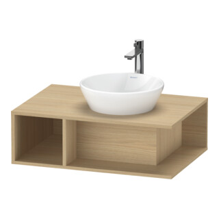Duravit Waschtischunterschrank D-Neo 80x55cm, E N, 1 Fa, 1 Konsolenpl., wandhängend