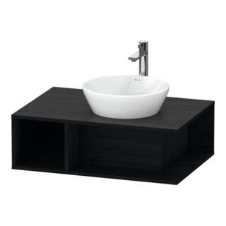Duravit Waschtischunterschrank D-Neo 80x55cm, E s, 1 Fa, 1 Konsolenpl., wandhängend