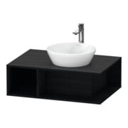 Duravit Waschtischunterschrank D-Neo 80x55cm, E s, 1 Fa, 1 Konsolenpl., wandhängend
