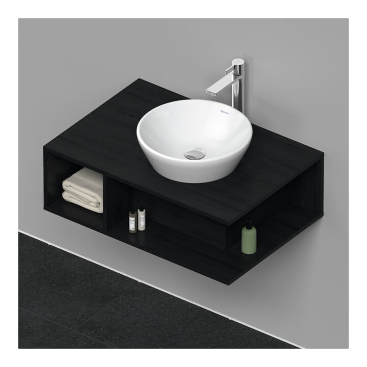 Duravit Waschtischunterschrank D-Neo 80x55cm, E s, 1 Fa, 1 Konsolenpl., wandhängend