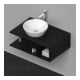 Duravit Waschtischunterschrank D-Neo 80x55cm, E s, 1 Fa, 1 Konsolenpl., wandhängend