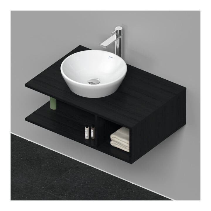 Duravit Waschtischunterschrank D-Neo 80x55cm, E s, 1 Fa, 1 Konsolenpl., wandhängend