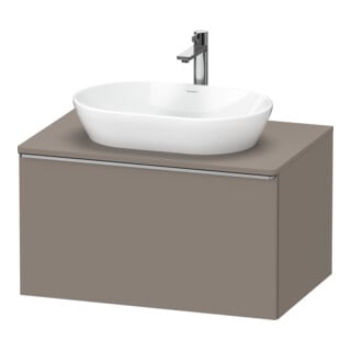 Duravit Waschtischunterschrank D-Neo 80x55cm, ES geb/Bas m, 1 A, 1 Pl, wandhängend