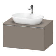 Duravit Waschtischunterschrank D-Neo 80x55cm, ES geb/Bas m, 1 A, 1 Pl, wandhängend
