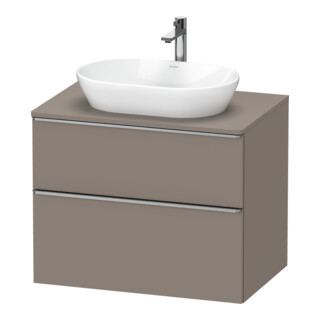 Duravit Waschtischunterschrank D-Neo 80x55cm, ES geb/Bas m, 2 SBK, 1 A, 1 Pl