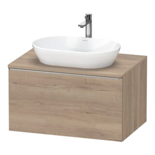 Duravit Waschtischunterschrank D-Neo 80x55cm, ES geb/Ei ma, 1 A, 1 Pl, wandhängend