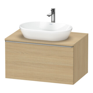 Duravit Waschtischunterschrank D-Neo 80x55cm, ES geb/Ei N, 1 A, 1 Pl, wandhängend