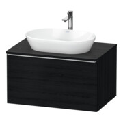 Duravit Waschtischunterschrank D-Neo 80x55cm, ES geb/Ei s, 1 A, 1 Pl, wandhängend-1