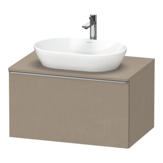 Duravit Waschtischunterschrank D-Neo 80x55cm, ES geb/Lei, 1 A, 1 Pl, wandhängend