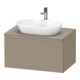 Duravit Waschtischunterschrank D-Neo 80x55cm, ES geb/Lei, 1 A, 1 Pl, wandhängend-1