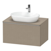 Duravit Waschtischunterschrank D-Neo 80x55cm, ES geb/Lei, 1 A, 1 Pl, wandhängend