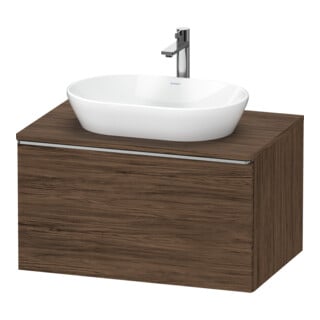 Duravit Waschtischunterschrank D-Neo 80x55cm, ES geb/Nu d, 1 A, 1 Pl, wandhängend