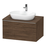 Duravit Waschtischunterschrank D-Neo 80x55cm, ES geb/Nu d, 1 A, 1 Pl, wandhängend-1
