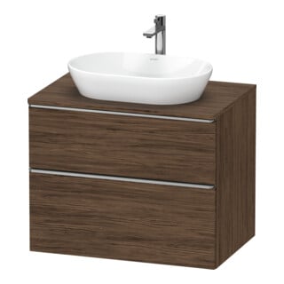 Duravit Waschtischunterschrank D-Neo 80x55cm, ES geb/Nu d, 2 SBK, 1 A, 1 Pl