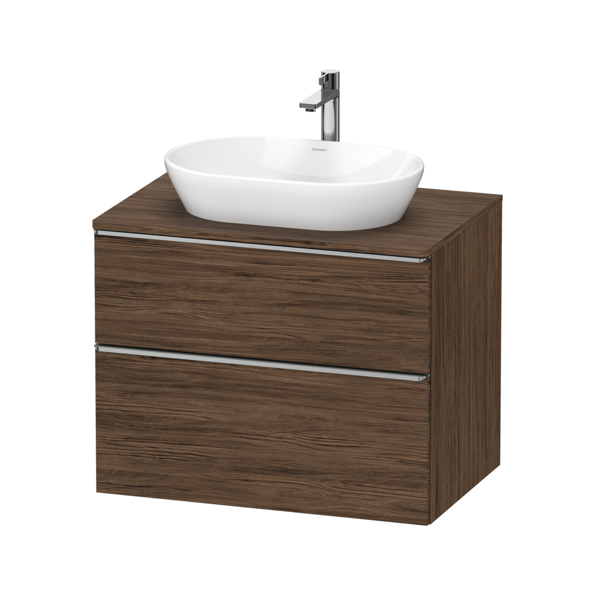 Duravit Waschtischunterschrank D-Neo 80x55cm, ES geb/Nu d, 2 SBK, 1 A, 1 Pl