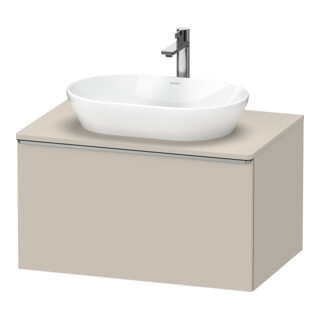 Duravit Waschtischunterschrank D-Neo 80x55cm, ES geb/Ta m, 1 A, 1 Pl, wandhängend