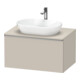 Duravit Waschtischunterschrank D-Neo 80x55cm, ES geb/Ta m, 1 A, 1 Pl, wandhängend-1
