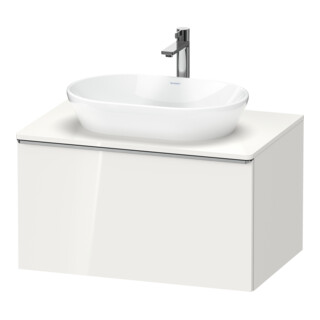 Duravit Waschtischunterschrank D-Neo 80x55cm, ES geb/w g, 1 A, 1 Pl, wandhängend