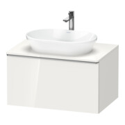 Duravit Waschtischunterschrank D-Neo 80x55cm, ES geb/w g, 1 A, 1 Pl, wandhängend-1