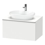 Duravit Waschtischunterschrank D-Neo 80x55cm, ES geb/w m, 1 A, 1 Pl, wandhängend-1