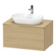Duravit Waschtischunterschrank D-Neo 80x55cm, g pol/Ei N, 1 A, 1 Pl, wandhängend-1