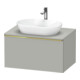 Duravit Waschtischunterschrank D-Neo 80x55cm, g pol/gr m, 1 A, 1 Pl, wandhängend-1