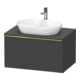 Duravit Waschtischunterschrank D-Neo 80x55cm, g pol/gra m, 1 A, 1 Pl, wandhängend-1