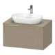 Duravit Waschtischunterschrank D-Neo 80x55cm, g pol/Lei, 1 A, 1 Pl, wandhängend-1