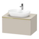 Duravit Waschtischunterschrank D-Neo 80x55cm, g pol/Tau m, 1 A, 1 Pl, wandhängend-1