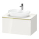 Duravit Waschtischunterschrank D-Neo 80x55cm, g pol/w g, 1 A, 1 Pl, wandhängend-1