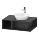 Duravit Waschtischunterschrank D-Neo 80x55cm, gra m, 1 F, 1 Pl, wandhängend-1