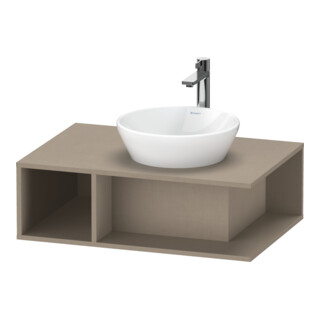 Duravit Waschtischunterschrank D-Neo 80x55cm, lei, 1 Fa, 1 Konsolenpl., wandhängend