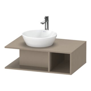 Duravit Waschtischunterschrank D-Neo 80x55cm, lei, 1 Fa, 1 Konsolenpl., wandhängend