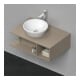 Duravit Waschtischunterschrank D-Neo 80x55cm, lei, 1 Fa, 1 Konsolenpl., wandhängend