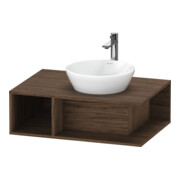 Duravit Waschtischunterschrank D-Neo 80x55cm, N d, 1 Fa, 1 Konsolenpl., wandhängend-1