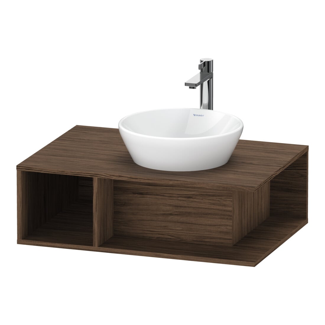 Duravit Waschtischunterschrank D-Neo 80x55cm, N d, 1 Fa, 1 Konsolenpl., wandhängend