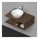 Duravit Waschtischunterschrank D-Neo 80x55cm, N d, 1 Fa, 1 Konsolenpl., wandhängend-4
